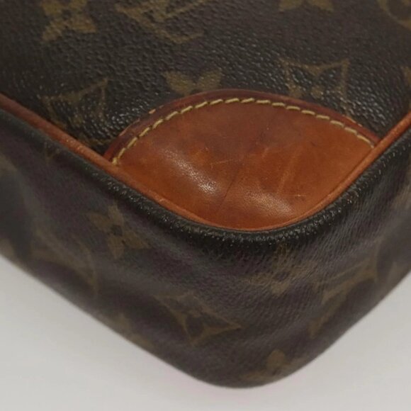LOUIS VUITTON Monogram Compiegne 28 Clutch Bag M51845 LV Auth 122181 - Picture 5 of 16
